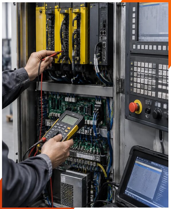 Ремонт систем ЧПУ FANUC в Бугульме от 8592 р. | ЮнионикРу