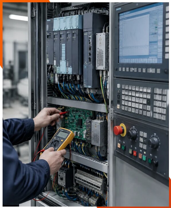 Ремонт систем ЧПУ Siemens в Бугульме