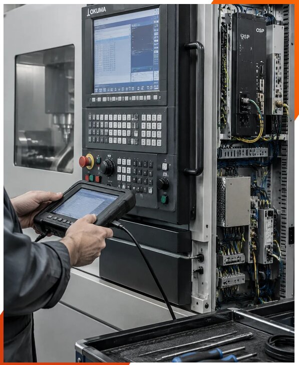 Ремонт систем Okuma OSP в Бугульме от 8086 р. | ЮнионикРу