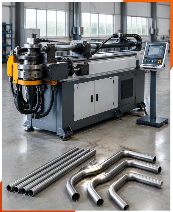 Поставка трубогибочных станков в Бугульме от 1212960 р. | ЮнионикРу