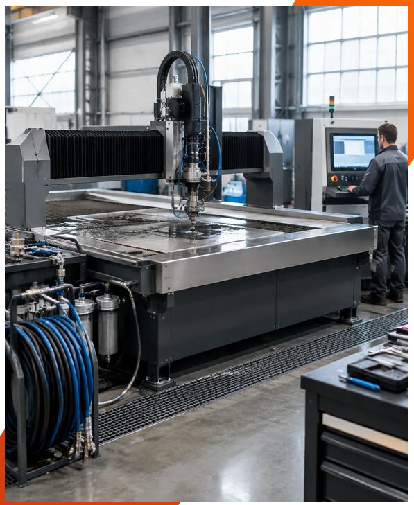 Монтаж гидроабразивных станков в Бугульме от 35378 р. | ЮнионикРу