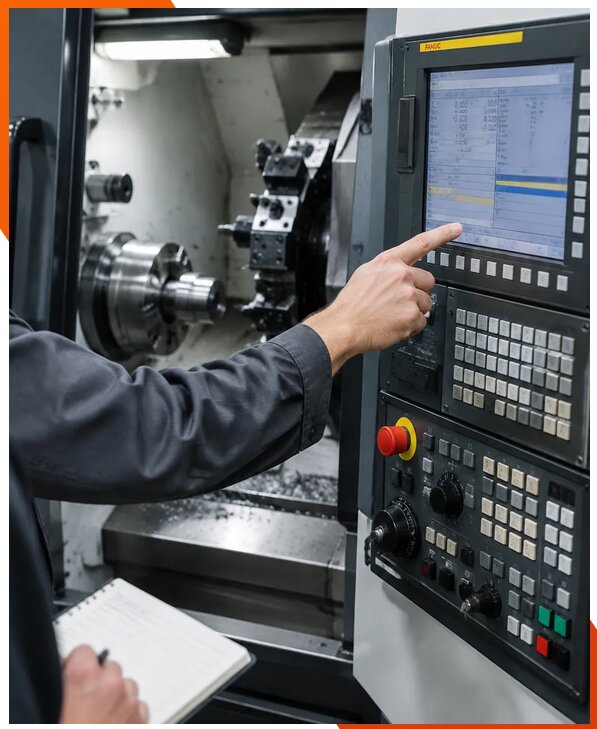 Обучение работе с ЧПУ FANUC в Бугульме