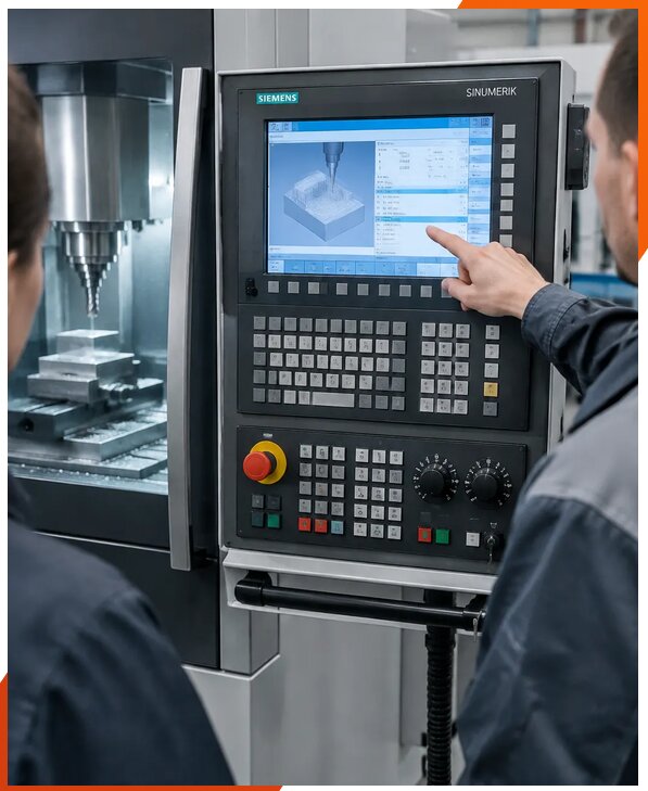 Обучение работе с ЧПУ Siemens в Бугульме от 5054 р. | ЮнионикРу