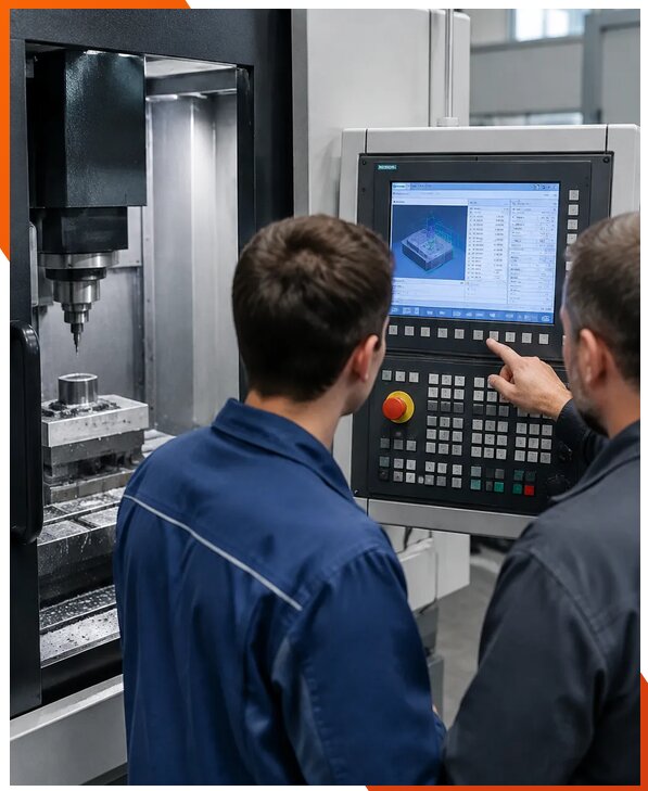 Обучение работе на станках с ЧПУ Siemens в Бугульме